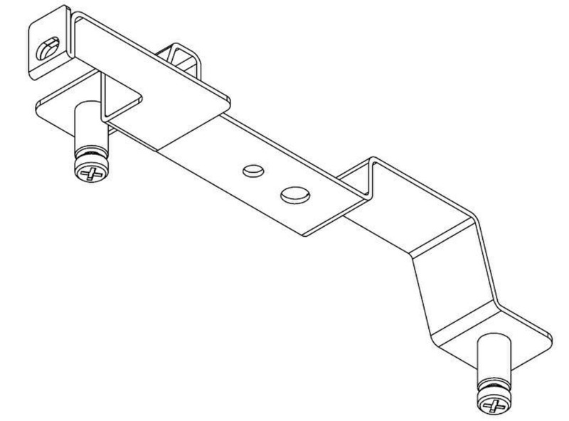 Ruckus Wireless Drop-ceiling mount kit for ZoneFlex Flachbildschirm-Deckenhalter