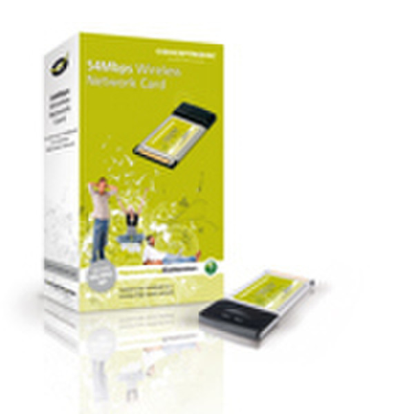 Conceptronic Wireless 54Mbps 11g PC Card