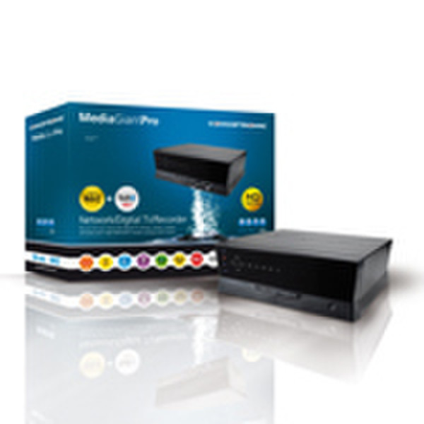 Conceptronic 3,5 Inch MediaGiant DVB-T Tuner + Powerline медиаплеер