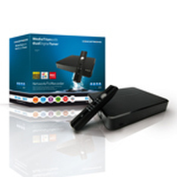 Conceptronic MediaTitan mit Dual-DVB-T Tuner Digitaler Mediaplayer