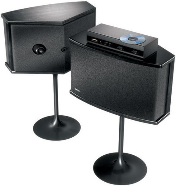 Bose 901 Direct/Reflecting Speakers Черный акустика