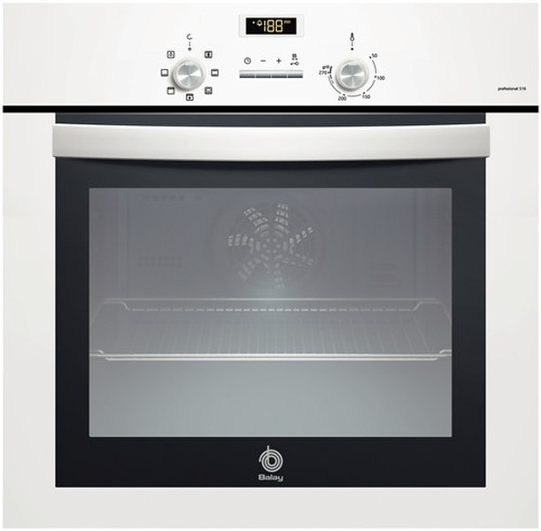 Balay 3HB516BP Electric oven 60L White