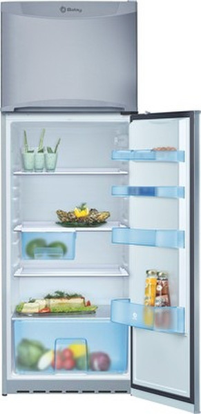 Balay 3FEL-2456 freestanding 303L Silver fridge-freezer