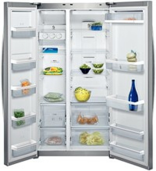 Balay 3FAL-4650 freestanding 673L Stainless steel side-by-side refrigerator