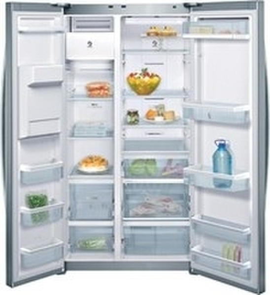 Balay 3FAL-4653 freestanding 655L Stainless steel side-by-side refrigerator