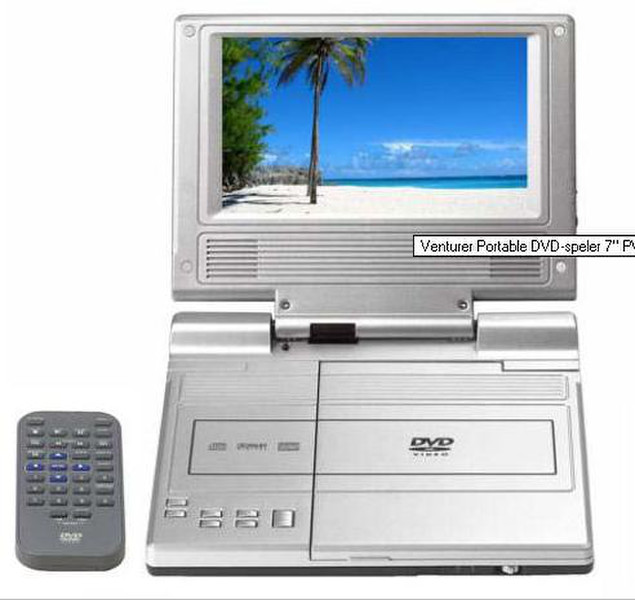 Venturer Portable DVD-speler 7" PVS1370