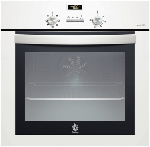 Balay 3HB506BP Electric oven 53L White