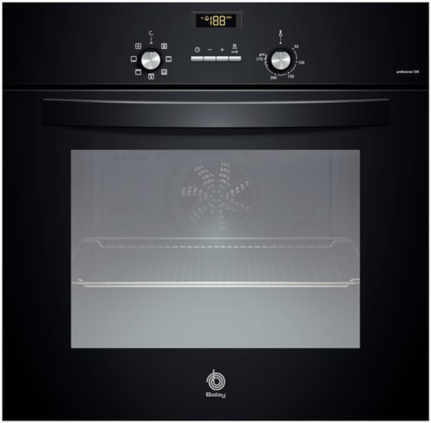 Balay 3HB506NP Electric oven 53l Schwarz Backofen