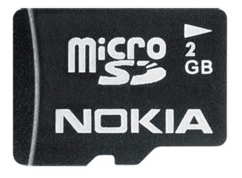 Nokia MU-37 2GB MicroSD memory card