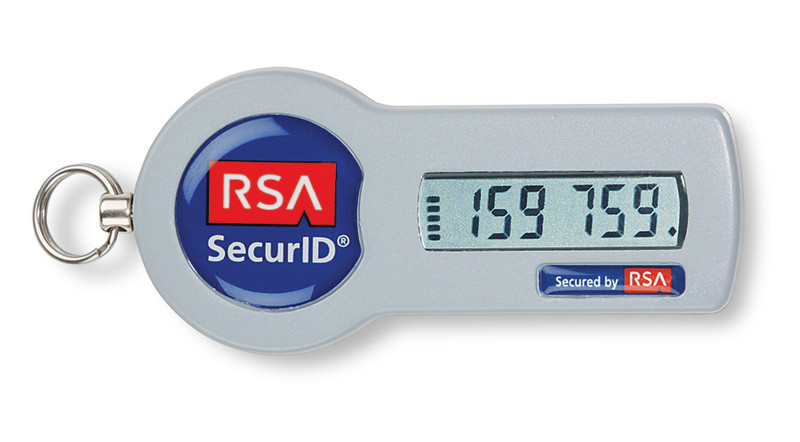 RSA Security SID700-6-60-60-1000000 hardware authenticator