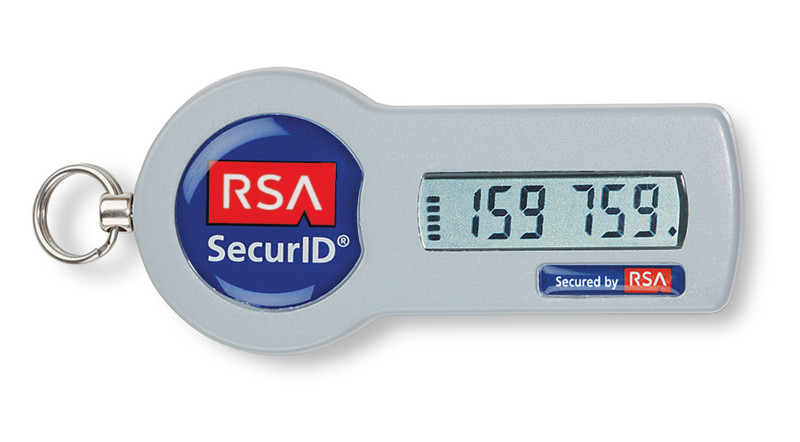 RSA Security SID700-6-60-48-1000000 hardware authenticator
