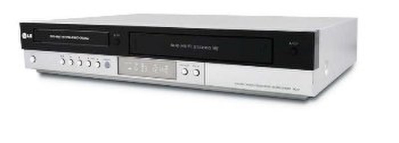LG DVD Recorder with VHS