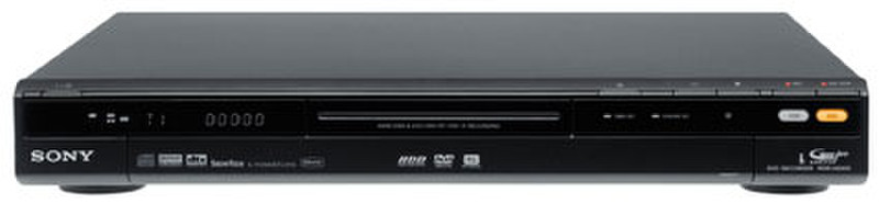Sony DVD-recorder RDR-HX925 Black