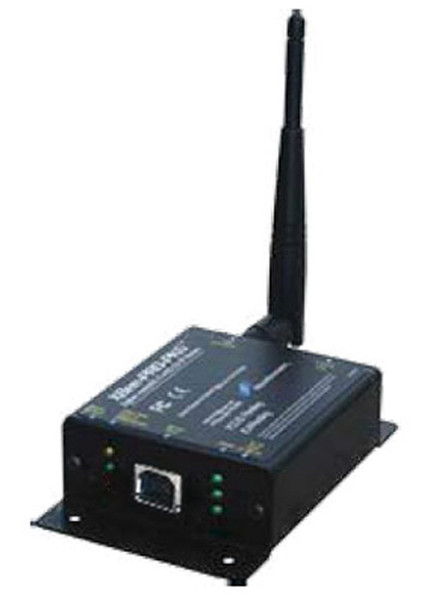 Digi XBee-PRO PKG 2.4 GHz 9.6Kbit/s USB radio frequency (RF) modem