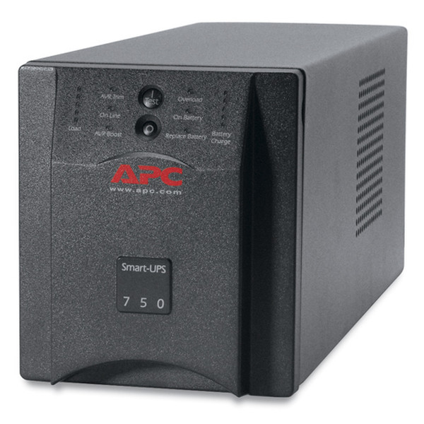 Fujitsu UPS 750VA Floorstand online f Server 750VA Black uninterruptible power supply (UPS)