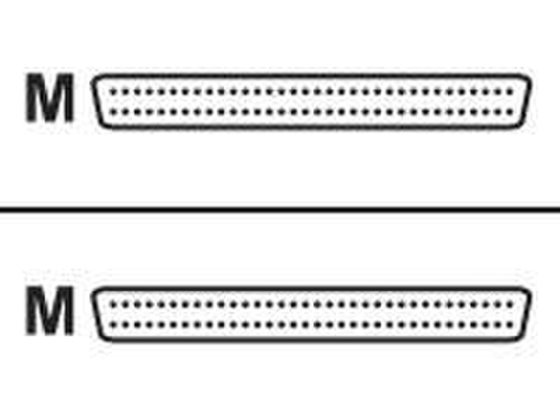 Fujitsu SCSI external cable HD68(S)-HD68(S) 5m