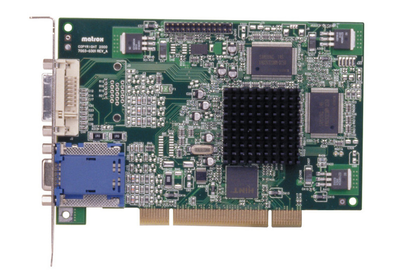 Matrox G45FMDVP32DSF GDDR graphics card
