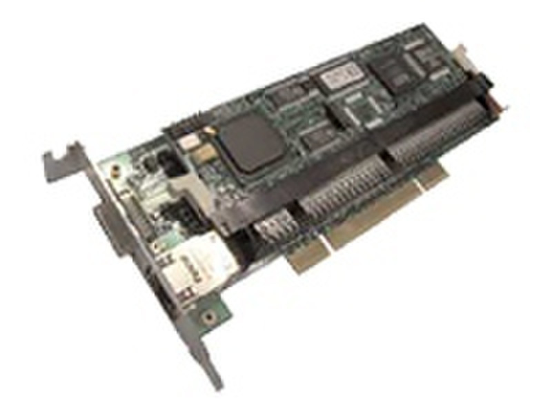 Fujitsu RemoteView Service Board S2 LP 100Mbit/s networking card