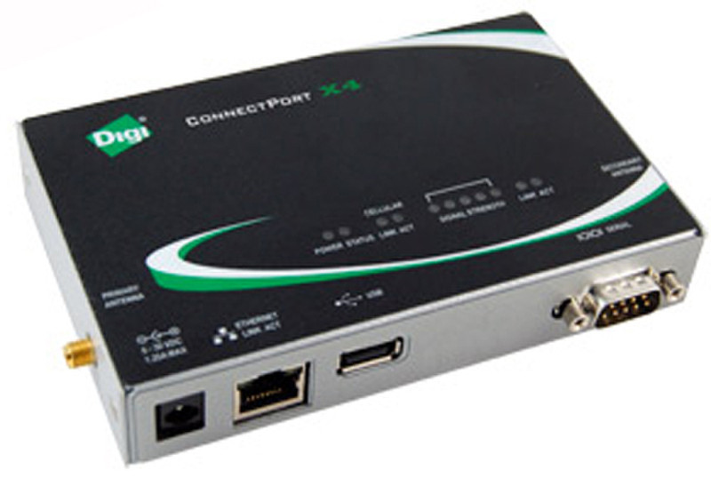 Digi ConnectPort X4 - 802.15.4 gateways/controller