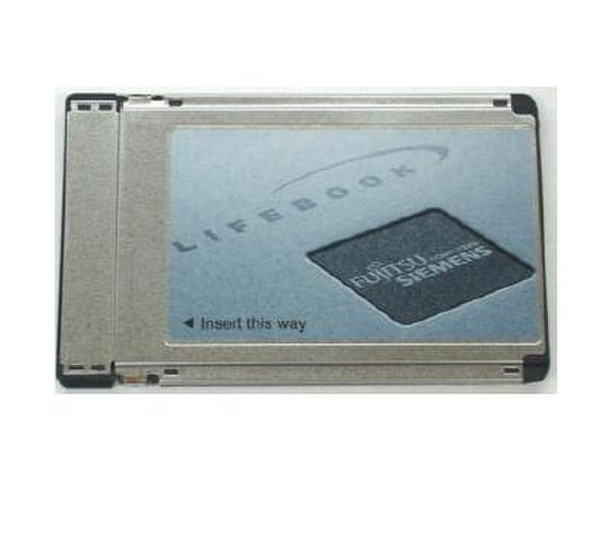 Fujitsu SmartCase Cardholder (PC Card) PCMCIA устройство для чтения карт флэш-памяти