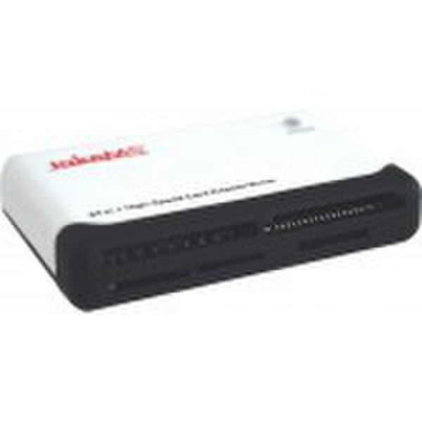 takeMS SDHC 64-in-1 USB 2.0 White card reader