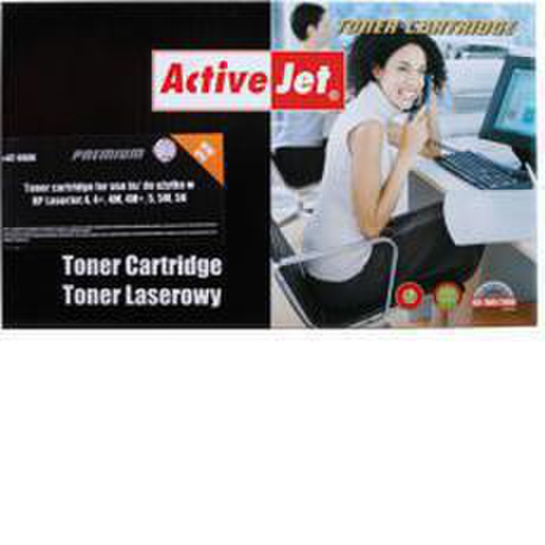 ActiveJet AT-98AN 7100страниц Черный тонер и картридж для лазерного принтера