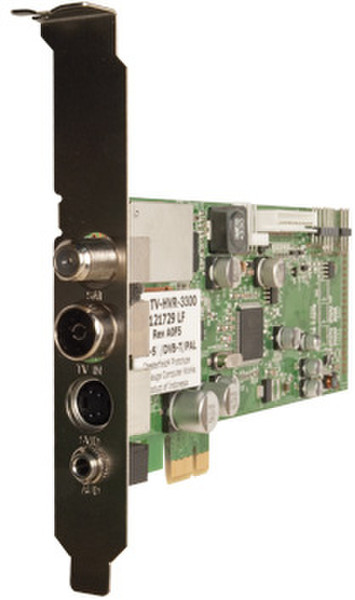 Hauppauge WinTV-HVR-3300 Internal Analog,DVB-T,DVB-S PCI Express