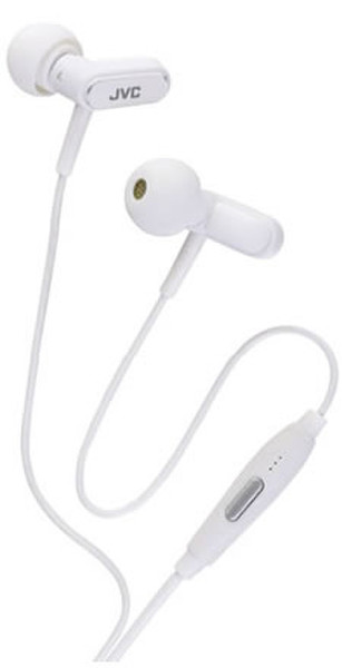 JVC HA-KX100 Binaural Wired White mobile headset