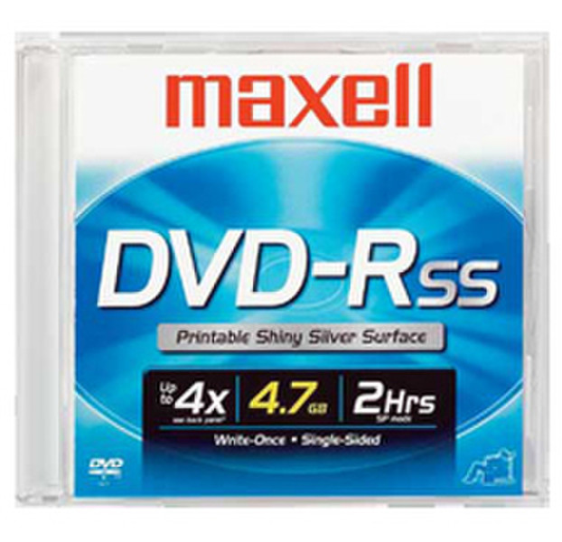 Maxell DVD-R Printable - Thermal