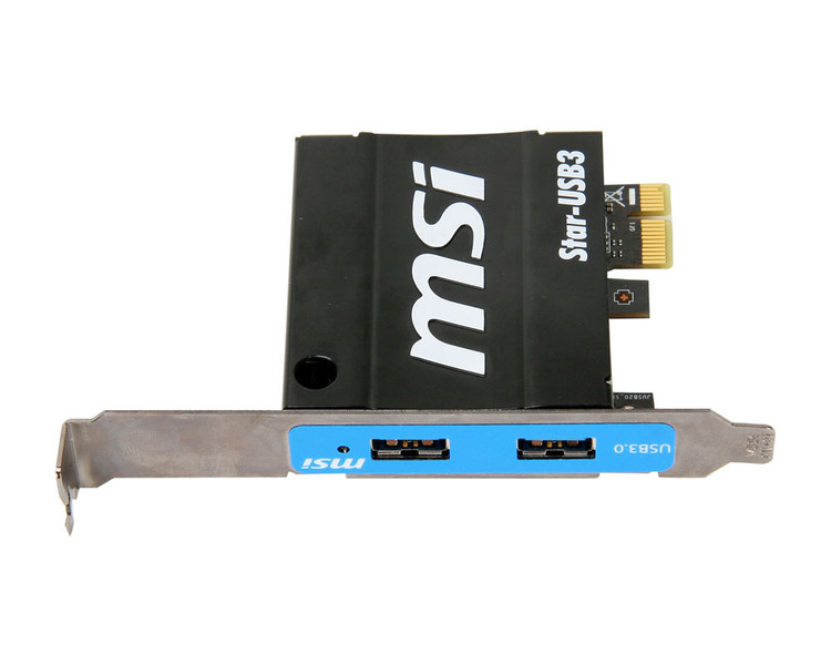 MSI Star-USB3 USB 3.0 интерфейсная карта/адаптер