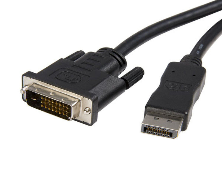 Sedna SE-DP-DVI-3M 3m DisplayPort Schwarz Videokabel-Adapter