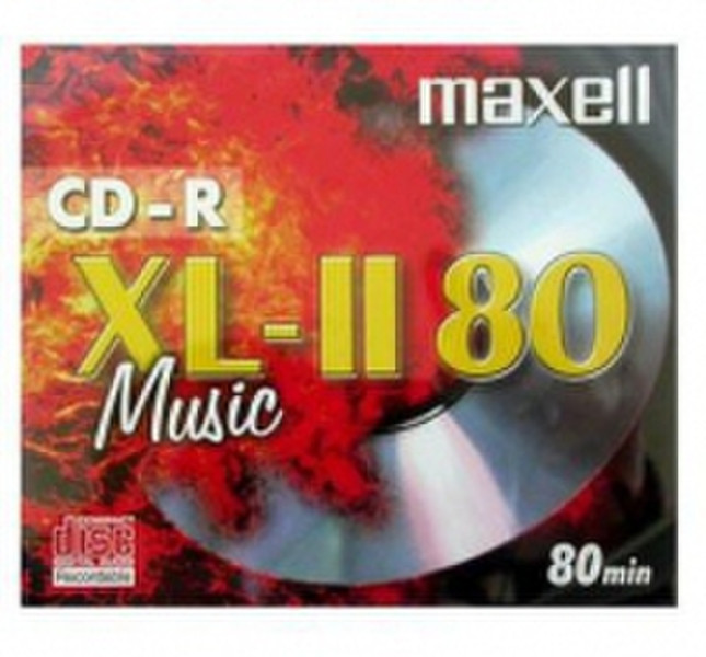 Maxell CD-R Music XL-II 25 Pack CD-R 700MB 25Stück(e)