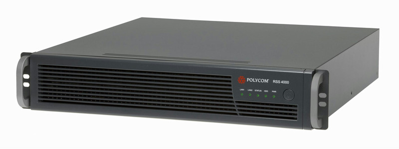 Polycom RSS 4000 5-Port 1920 x 1080Pixel Video-Server/-Encoder