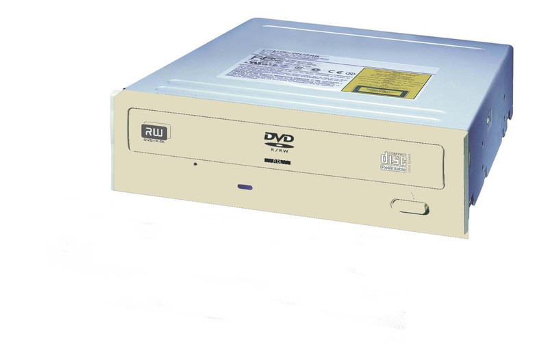 Lite-On 16x 8x 8x / 16x 6x 4x / 16x / + 48x 24x 48x Half-Height DVD-Dual Internal Beige optical disc drive