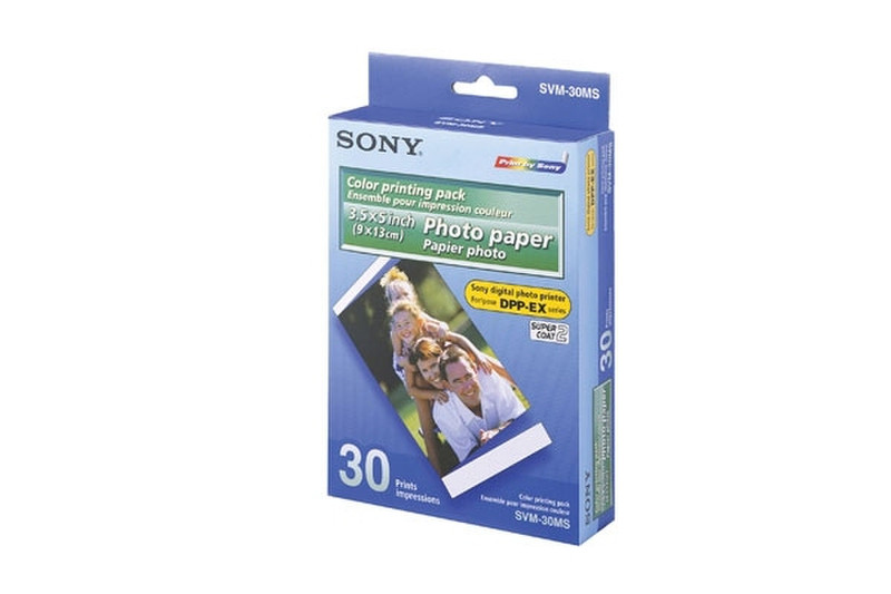 Sony Print paper SVM30MS photo paper