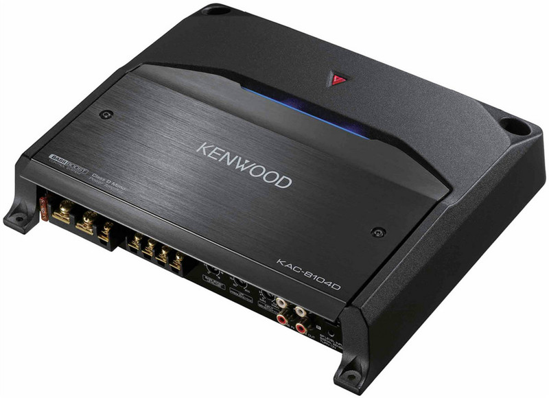 Kenwood Electronics KAC-8104D Black AV receiver