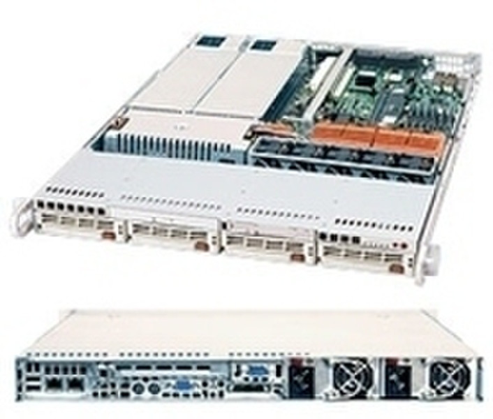 Supermicro SuperServer 6014P-8R (Beige)