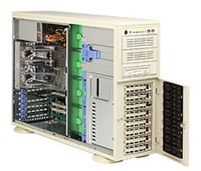 Supermicro SuperServer 7044A-8 (Black) Full-Tower Black