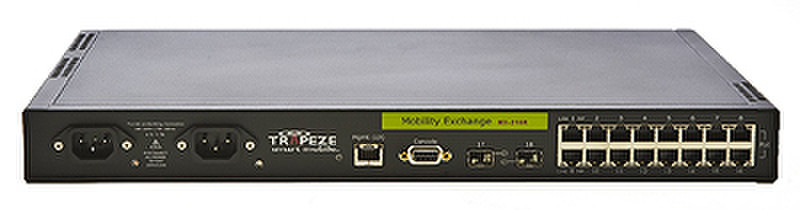 Trapeze Networks MX-216R Подключение Ethernet Wi-Fi устройство управления сетью