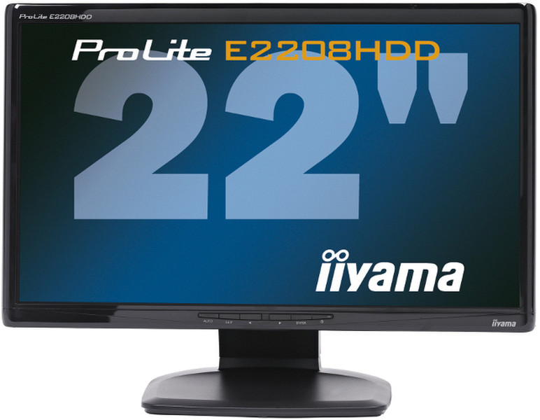 iiyama ProLite E2208HDD-B1 22
