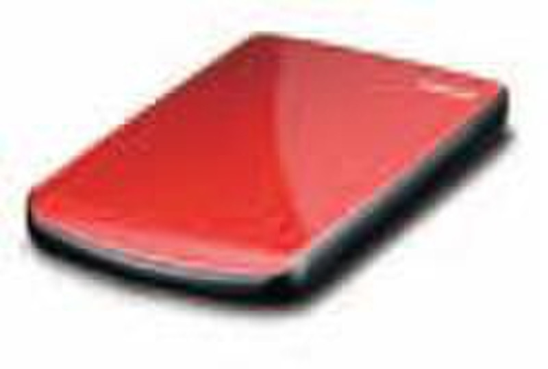 Buffalo MiniStation Lite 640GB 640GB Red external hard drive