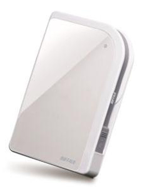 Buffalo MiniStation 320GB 320GB White external hard drive