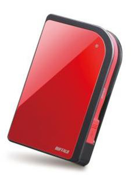 Buffalo MiniStation 320GB 320GB Rot Externe Festplatte