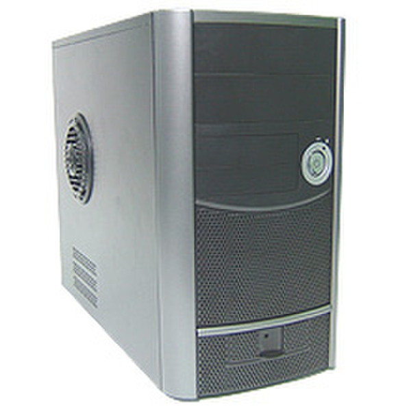 Aopen H450Y Micro-Tower 350W Black,Silver computer case