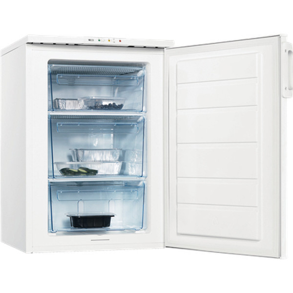 Electrolux EUT11005W freestanding Upright 92L A++ White freezer