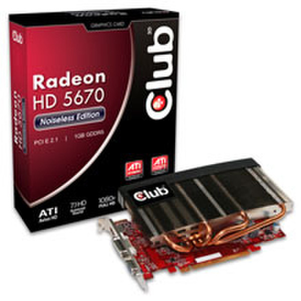 Sapphire Radeon HD5670 1ГБ GDDR5