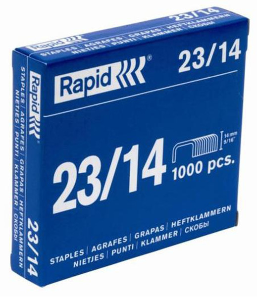 Rapid 23/14 1000staples