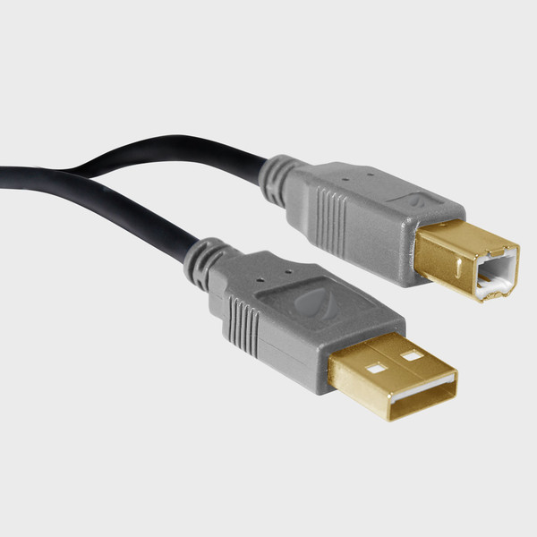 Acteck USBAB6 1.8м USB A USB B кабель USB