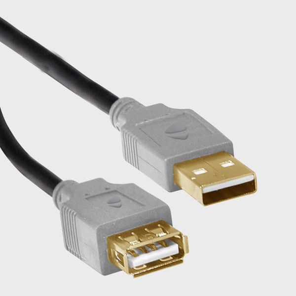 Acteck USBAF 1.8m USB A USB A USB Kabel