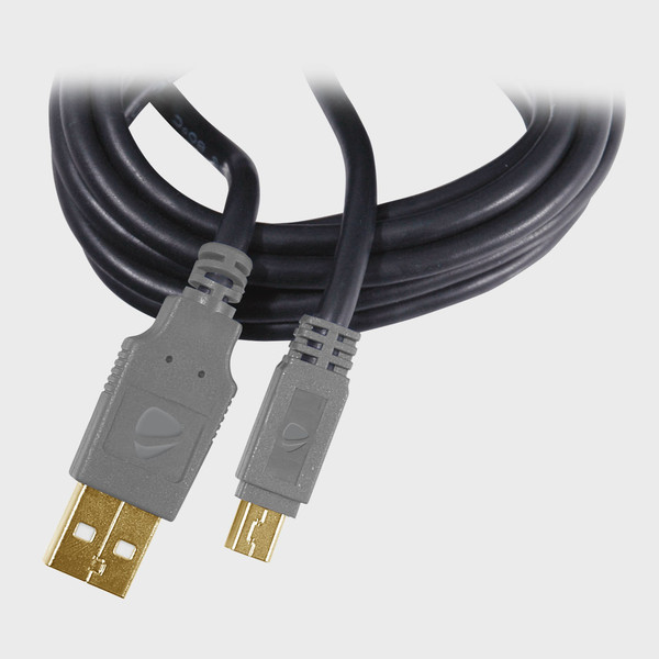 Acteck USBA5 1.8м USB A Mini-USB B кабель USB